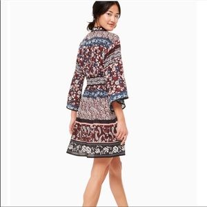 NWT Kate Spade Patchwork Roseta Dress